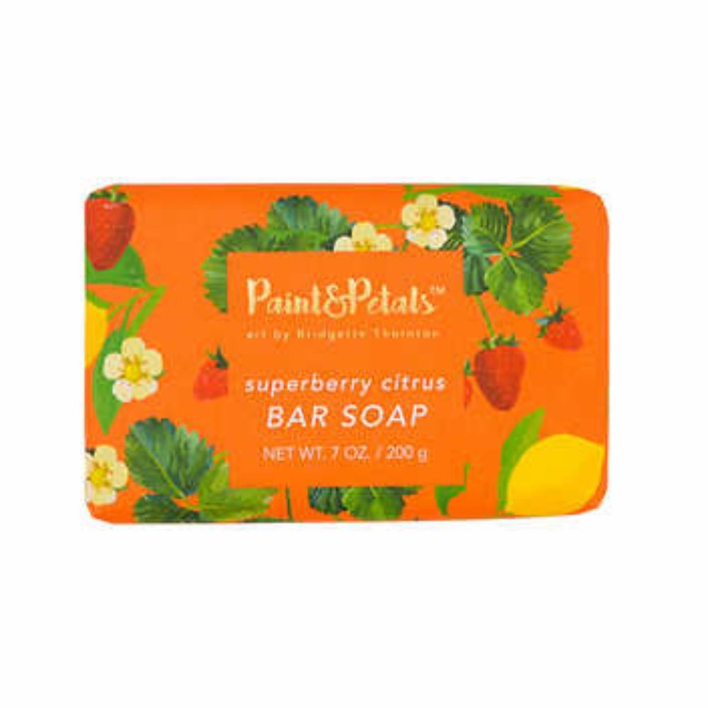 Paint&Petals Scented Bar Soap 7 oz X 6 - Picture 2 of 7